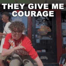 They Give Me Courage Jack Harlow GIF - They Give Me Courage Jack Harlow Wasted Youth Song GIFs
