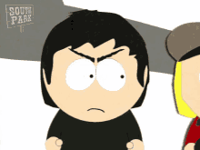 Laughing Damien Thorn GIF - Laughing Damien Thorn South Park GIFs