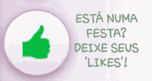 festa like is a party leave your likes likes