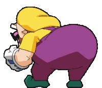 Wario Thicc Sticker - Wario Thicc Thick Stickers