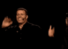 Tony Robbins Clap GIF - Tony Robbins Clap Clapping GIFs