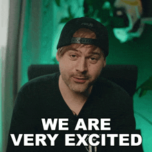 We Are Very Excited Jared Dines GIF - We Are Very Excited Jared Dines We Cant Wait GIFs