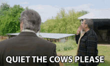 quiet the cows please steve carell gary zimmer irresistable keep it quiet