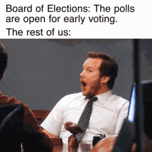 Moveon Board Of Elections GIF - Moveon Board Of Elections Polls Are Open GIFs