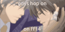 hop on ffxiv ff14