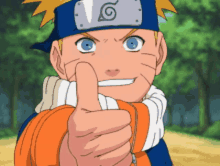 Naruto Thumbs Up GIF - Naruto Thumbs Up Wink GIFs