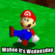 Dancing Wednesday GIF - Dancing Wednesday Mario GIFs