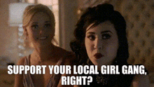 Marvel Runaways Support Your Local Girl GIF