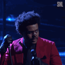 Hey The Weeknd GIF - Hey The Weeknd Saturday Night Live GIFs