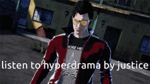 Hyperdrama Justice GIF - Hyperdrama Justice No More Heroes GIFs