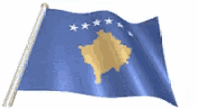 kosovo flag windy