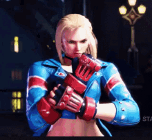 Cammy Victory GIF - Cammy Victory Street_fighter_6 GIFs