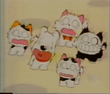 Tama And Friends Scared GIF - Tama And Friends Scared Screaming GIFs
