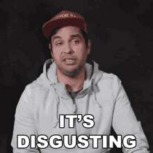 Its Disgusting Derrick Acosta GIF - Its Disgusting Derrick Acosta Mega64 GIFs