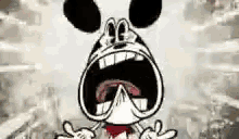 Terror Bull GIF - Terror Bull Mickey Mouse GIFs