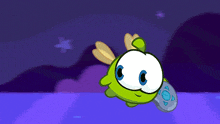 Casting Spell Nibble Nom GIF - Casting Spell Nibble Nom Om Nom And Cut The Rope GIFs