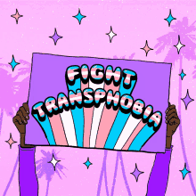 Stop Transphobia Hate Crime GIF - Stop Transphobia Hate Crime Trans People GIFs