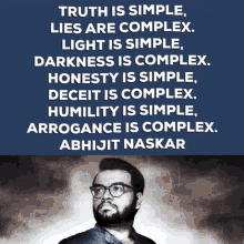 Abhijit Naskar Naskar GIF - Abhijit Naskar Naskar Truth Is Simple GIFs
