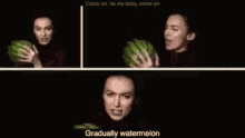Gradually Watermelon GIF - Gradually Watermelon Google GIFs
