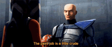 Star Wars Captain Rex GIF - Star Wars Captain Rex The Paint Job Is A Little Crude GIFs