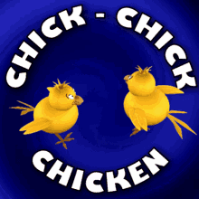 Chick Chick Chicken Fear GIF