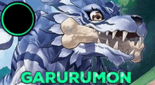Digimon O1nt GIF - Digimon O1nt Garurumon GIFs