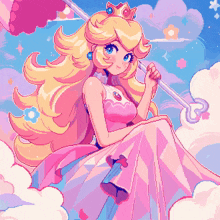 Itzah Pixel Art GIF - Itzah Pixel Art Princess Peach GIFs