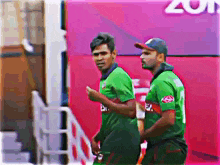 Mashrafe Bin Mortaza Mustafizur Rahman GIF - Mashrafe Bin Mortaza Mustafizur Rahman Bangladesh Cricket GIFs