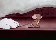 Puss Gets The Boot 1940 GIF - Tom And Jerry Mouse Omg GIFs