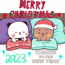 Dudu Bubu Merry Christmas 2023 GIF - Dudu Bubu Merry Christmas 2023 Happy New Year GIFs