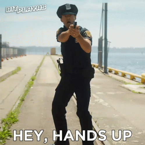 Hey Hands Up Bit Playas GIF - Hey Hands Up Bit Playas Pointing GIFs