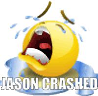 Jason Jason Pc Sticker - Jason Jason Pc Jason Crash Stickers