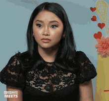 Shocked Lana Condor GIF - Shocked Lana Condor To All The Boys Ive Loved Before2 GIFs