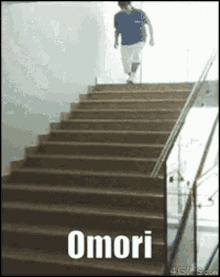 Omori Stairs GIF - Omori Stairs Smooth GIFs