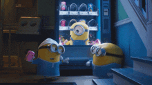 Fire In The Hole Despicable Me 4 GIF - Fire In The Hole Despicable Me 4 Pranking The Other Minion GIFs
