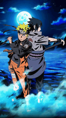 Naruto e Sasuke em 03 Gifs Engraçados! - GIFMAN