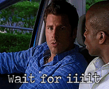 Wait For It Psych GIF - Wait For It Psych Shawn Spencer GIFs
