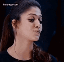 Reaction.Gif GIF - Reaction Nayanthara Actress GIFs