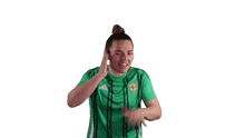 Time To Party Abbie Magee GIF - Time To Party Abbie Magee Northern Ireland GIFs