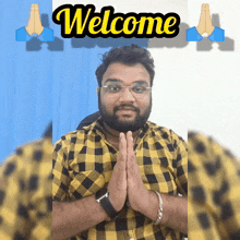Come All Welcomeeee GIF - Come All Welcomeeee Pramod Welcome GIFs