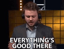 Everything Is Fine All Good GIF - Everything Is Fine All Good Acceptable GIFs