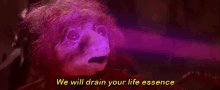 We Will Drain Your Life Essence GIF