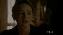 Hope Mikaelson Serious GIF - Hope Mikaelson Serious Talk GIFs