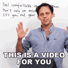 This Is A Video For You Benjamin GIF - This Is A Video For You Benjamin Engvid GIFs