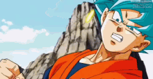 Goku Battle GIF - Goku Battle Power GIFs