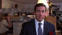 The Office Date Office Blind Date GIF - The Office Date Office Blind Date Michael Scott Blind Date GIFs