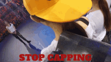 stop capping capping excavator cap