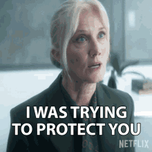 I Was Trying To Protect You Ethel Cripps GIF - I Was Trying To Protect You Ethel Cripps Joely Richardson GIFs