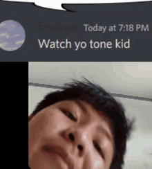 Watch Yo Tone Kid GIF - Watch Yo Tone Kid GIFs