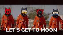 Lets Get To Moon Bad Cats GIF - Lets Get To Moon Bad Cats Bcfc GIFs
